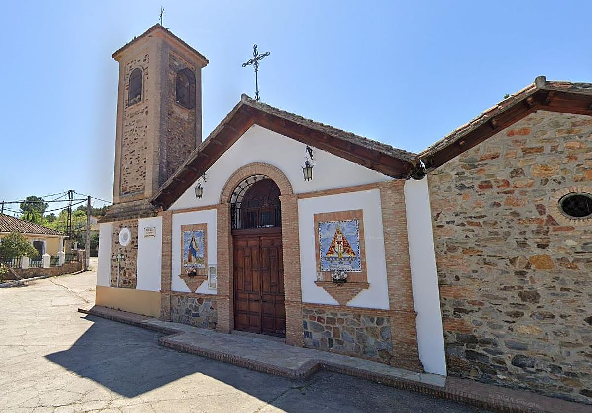 Fachada de la Parroquia de El Centenillo