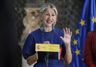 Yolanda Díaz, rotunda contra el presidente: «Las devoluciones» son una «receta de la derecha»
