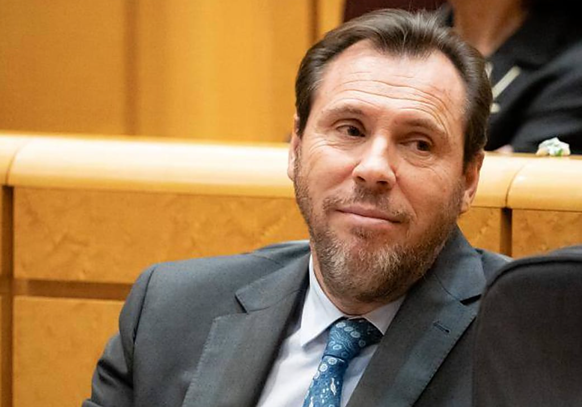 El ministro Óscar Puente