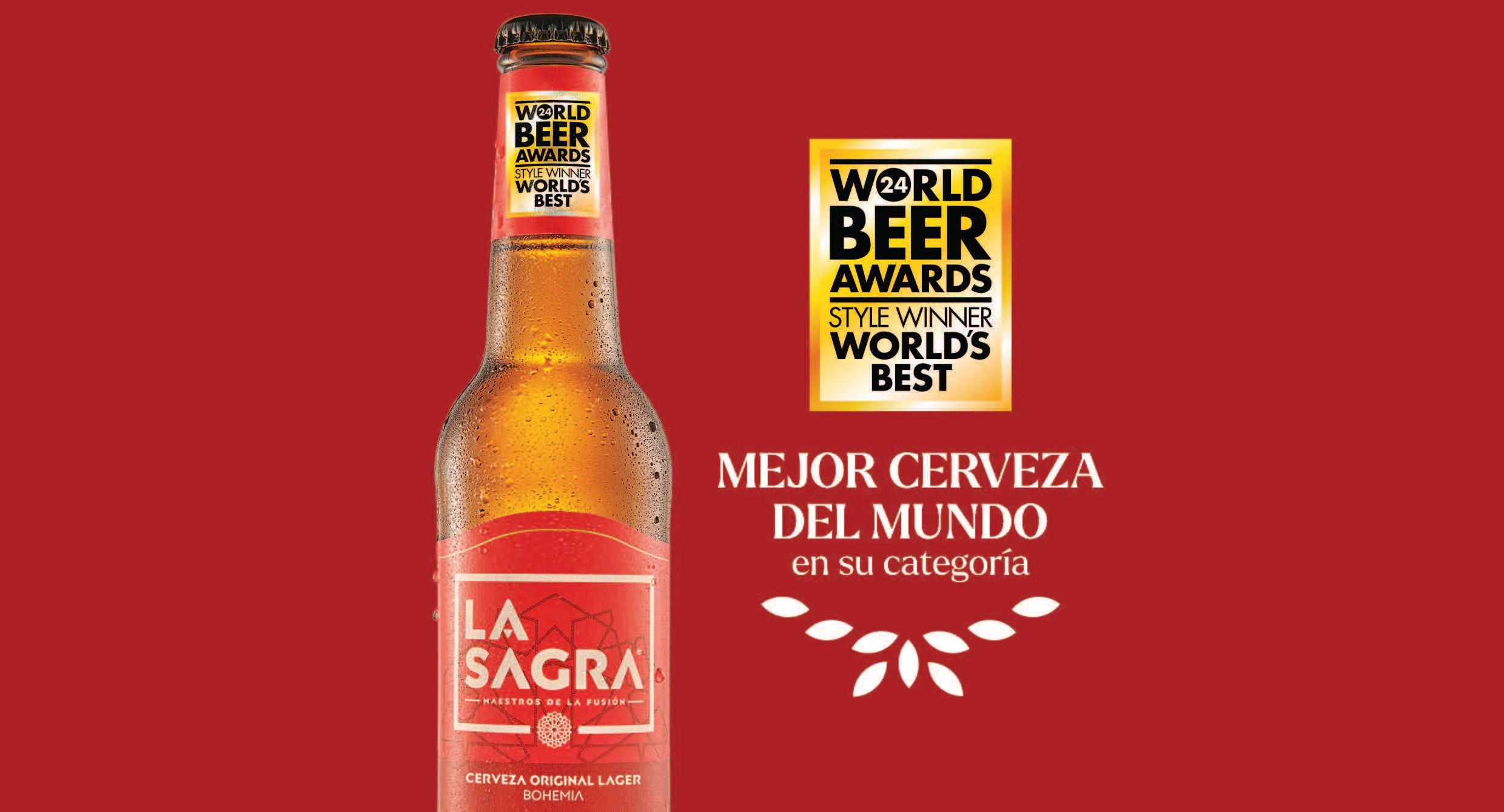 La cerveza de Toledo La Sagra Original es elegida como la mejor del mundo en su categoría