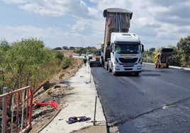 Reabre el tramo de la carretera M-607 en Colmenar Viejo tras rehabilitar el puente sobre el ferrocarril