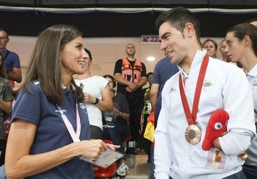 Alfonso Cabello, medalla de bronce en París 2024