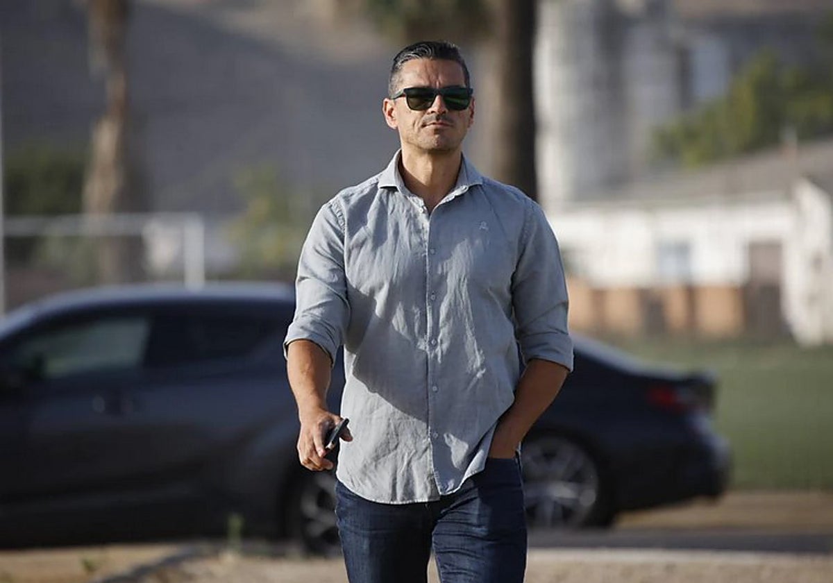 El director deportivo del Córdoba, Juan Gutiérrez 'Juanito'