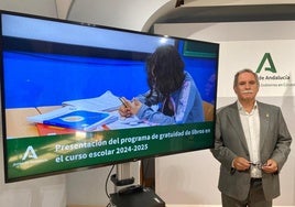 El delegado de Educación, sobre las reclamaciones de padres y docentes: «Son reivindicaciones de otro tiempo»