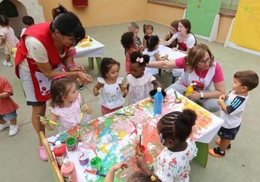 Más de 8.300 menores cordobeses de tres años inician el lunes el curso en las Escuelas Infantiles