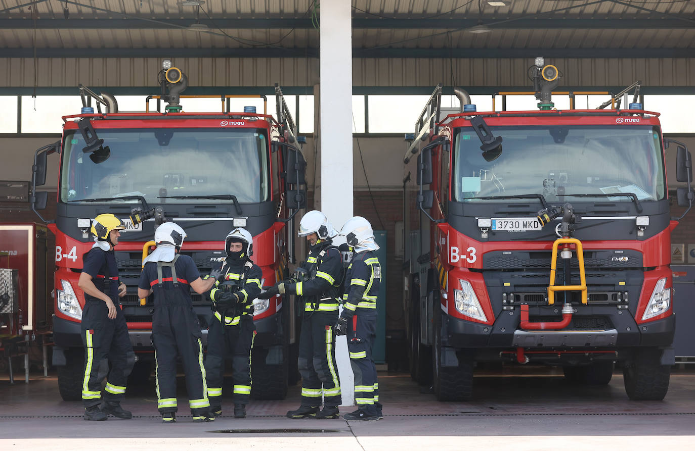 Fotos: el día a día del funcionamiento del aeropuerto de Córdoba