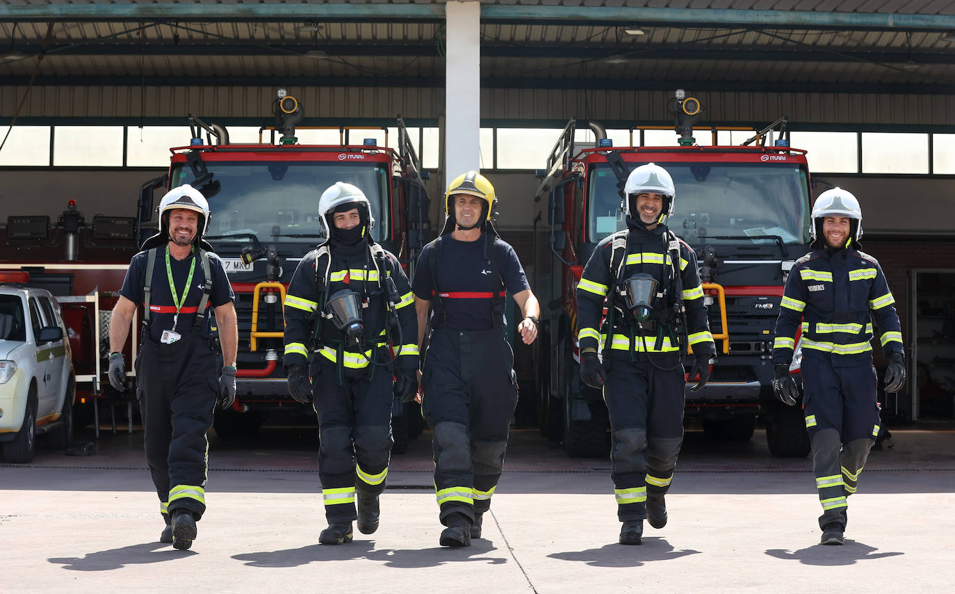 Fotos: el día a día del funcionamiento del aeropuerto de Córdoba