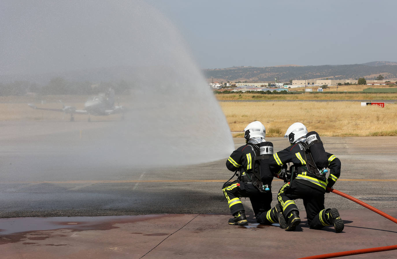 Fotos: el día a día del funcionamiento del aeropuerto de Córdoba
