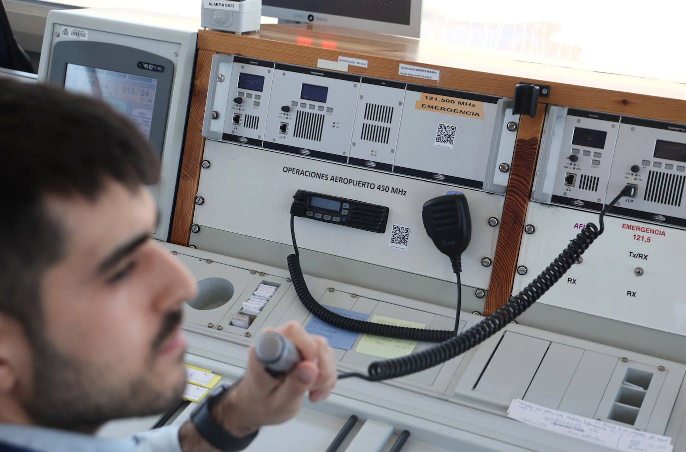 Fotos: el día a día del funcionamiento del aeropuerto de Córdoba