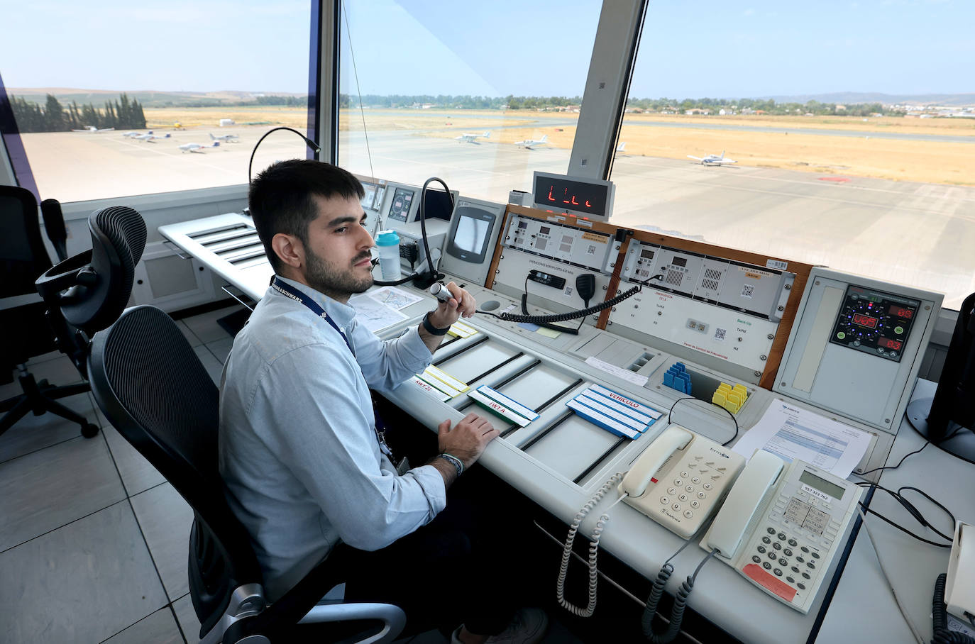 Fotos: el día a día del funcionamiento del aeropuerto de Córdoba