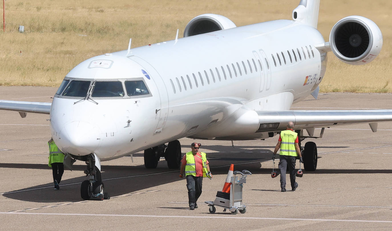 Fotos: el día a día del funcionamiento del aeropuerto de Córdoba