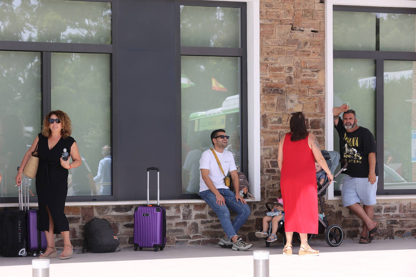 Fotos: el día a día del funcionamiento del aeropuerto de Córdoba