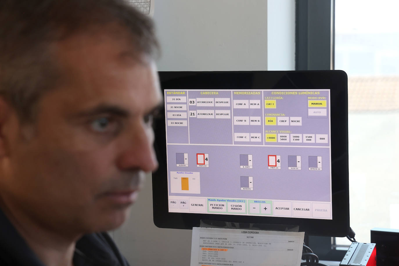 Fotos: el día a día del funcionamiento del aeropuerto de Córdoba