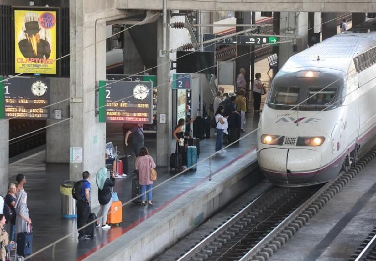 ¿Saldrá hoy el tren? Como la vida misma