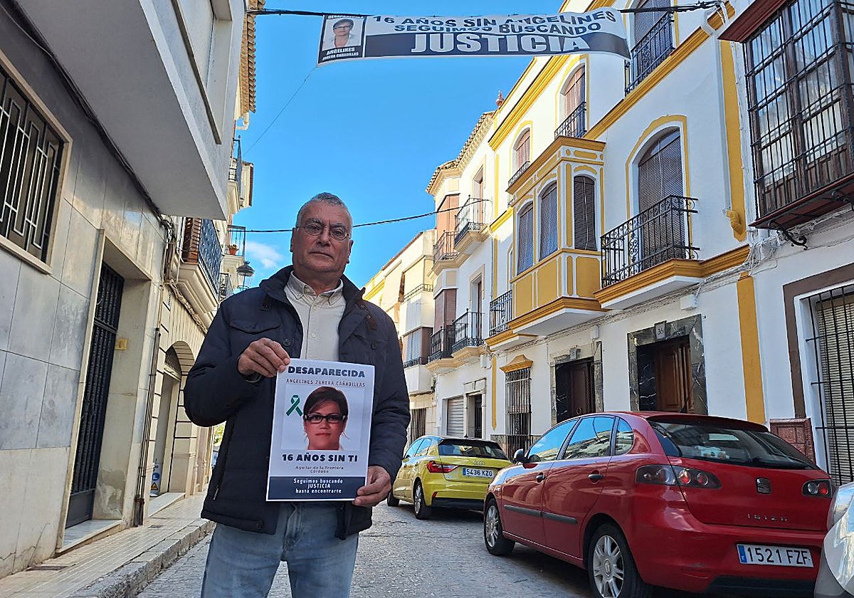 El hermano de Ángeles Zurera