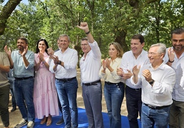 Mañueco lamenta que el curso político se inicie «como terminó» el anterior: «Con las mentiras del Gobierno de Sánchez»