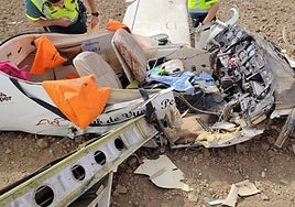 Tragedia en Córdoba: muere un instructor de vuelo en un accidente de avioneta y su alumna resulta herida