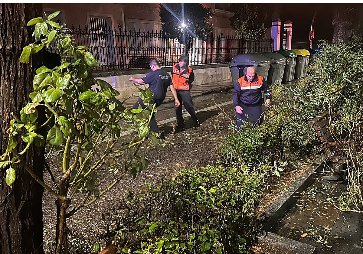 La DANA deja más de 30 incidencias en Guadalajara, que sigue este sábado en alerta amarilla