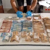 Cazan a un atracador huido con 100.000 euros tras asaltar un banco en Castellón con una pistola simulada