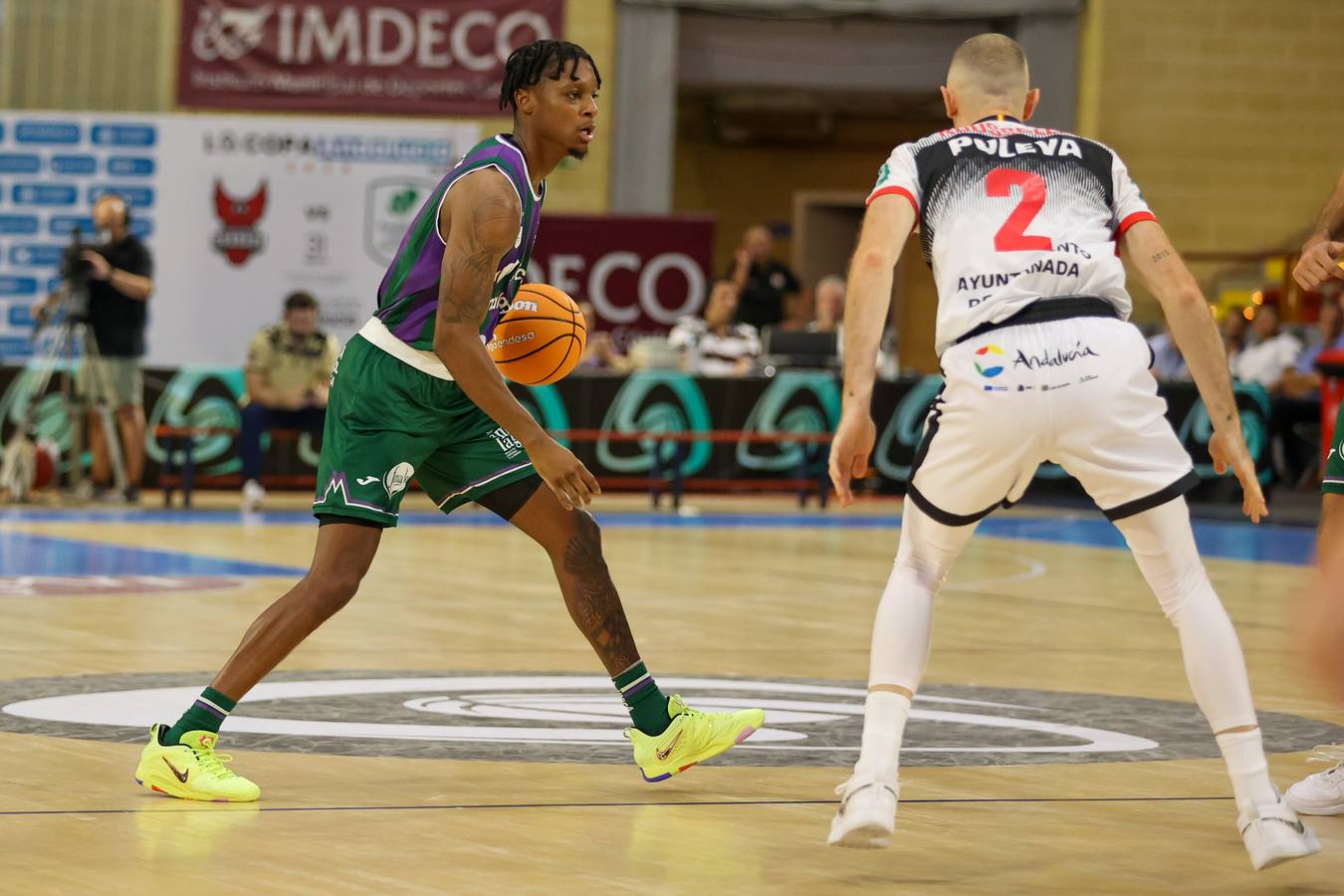 El vibrante duelo de la Copa Andalucía entre Unicaja Málaga y Covirán Granada, en imágenes