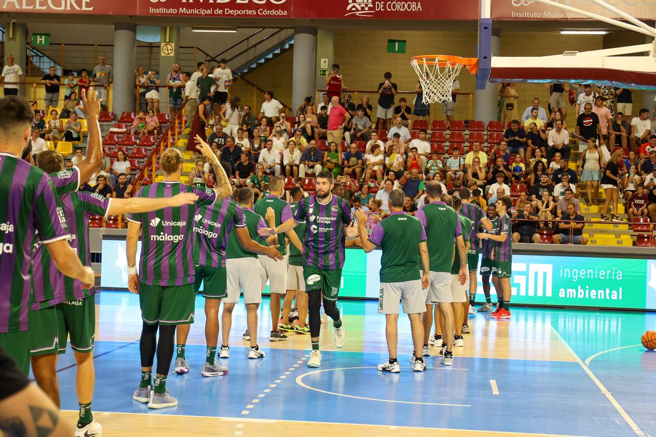 El vibrante duelo de la Copa Andalucía entre Unicaja Málaga y Covirán Granada, en imágenes