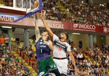 Unicaja Málaga se lleva la Copa Andalucía en Vista Alegre ante Covirán Granada (80-77)