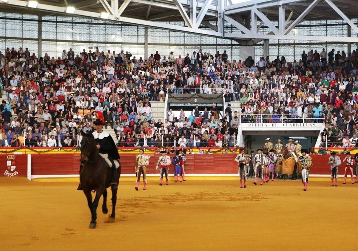 La plaza de Illescas acoge el domingo una corrida y el toro de cajón