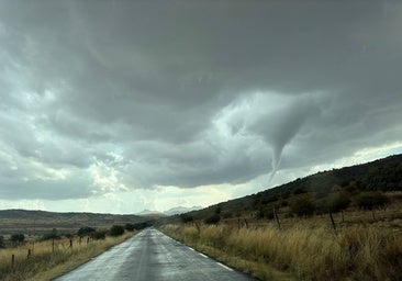 La Aemet eleva a naranja la alerta por tormentas y fuertes lluvias en Soria y Burgos