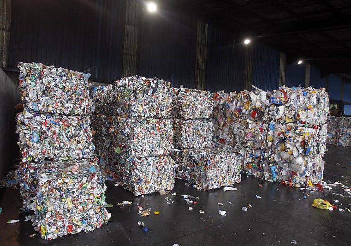 Instalaciones de Sogama en Cerceda (La Coruña), en una imagen de archivo