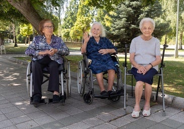 El 'secreto' de las vidas centenarias: «Vivíamos de otra manera; sin excesos»