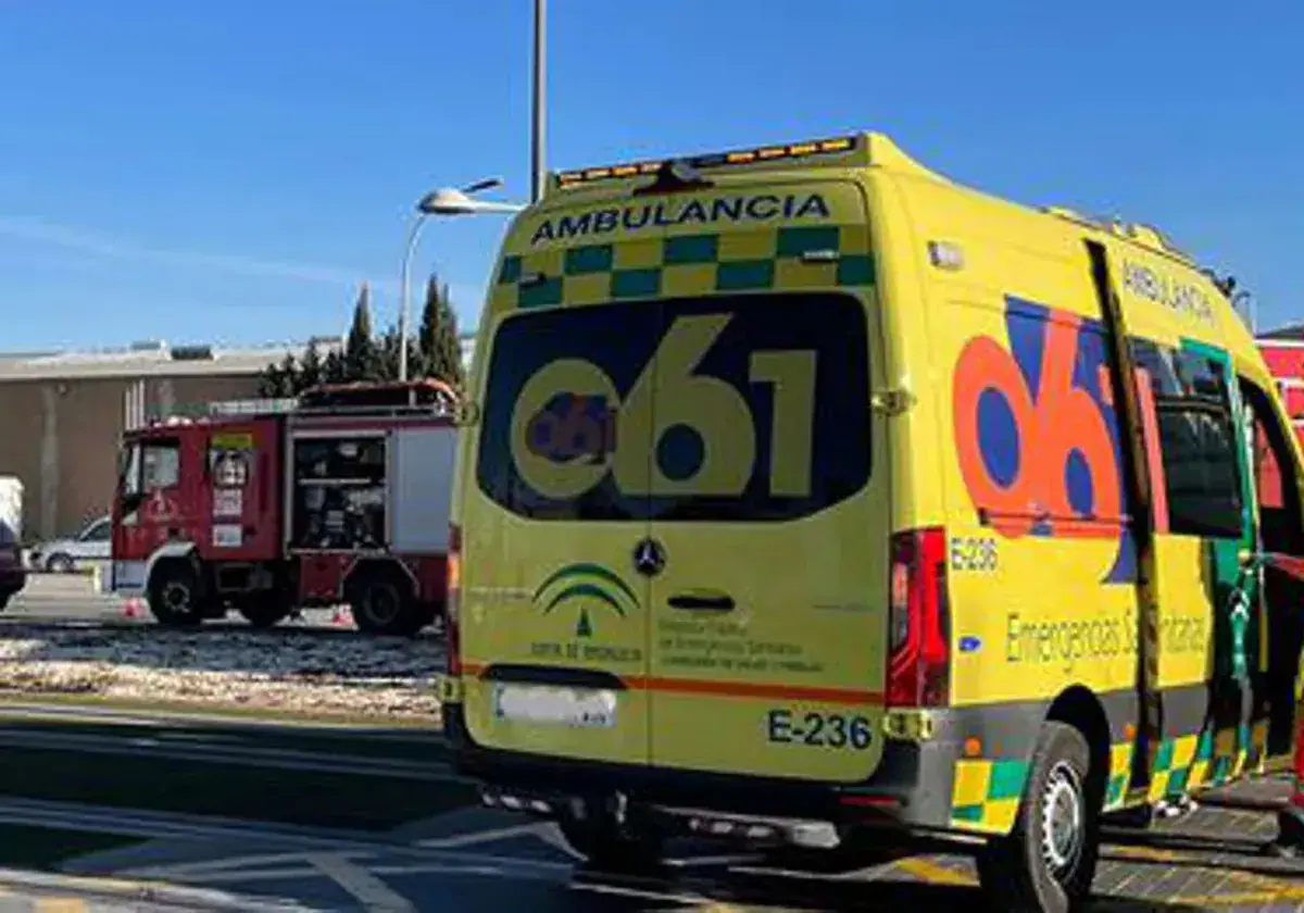 En el accidente intervinieron agentes del 061 y de los bomberos