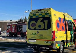 Muere al chocar su coche contra un quitamiedos en la carretera de Sierra Nevada