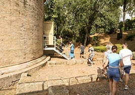 Arrancan las visitas a los mausoleos romanos de Córdoba
