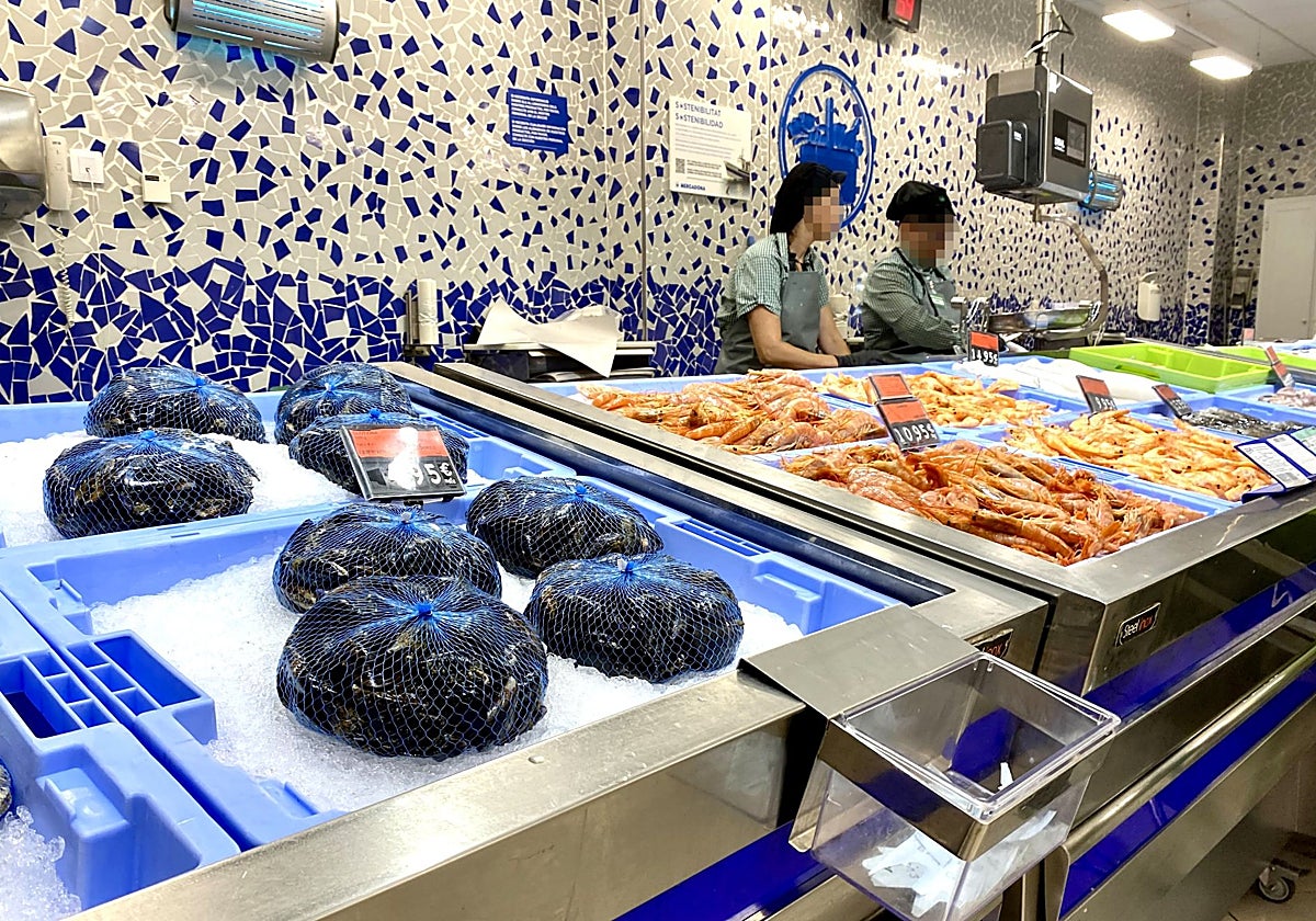 Imagen de un supermercado de Mercadona en Alicante