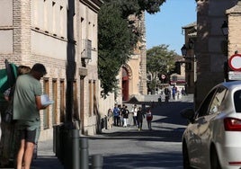 Desde este lunes el tráfico quedará invertido en la calle Santo Tomé por obras en Santa Úrsula