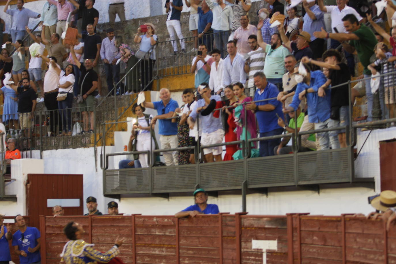Fotos: la triunfal corrida de Priego de Córdoba
