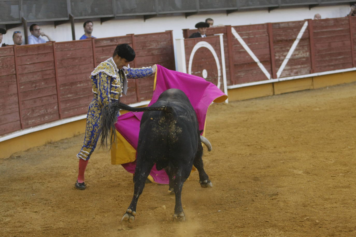 Fotos: la triunfal corrida de Priego de Córdoba