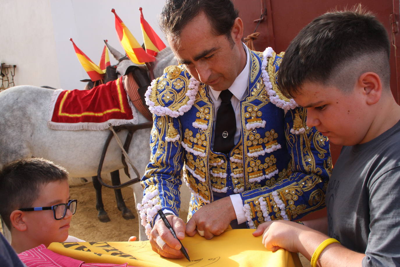 Fotos: la triunfal corrida de Priego de Córdoba