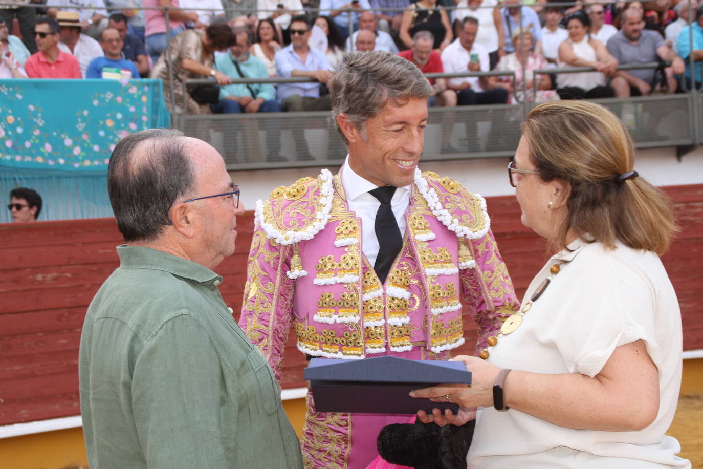 Fotos: la triunfal corrida de Priego de Córdoba
