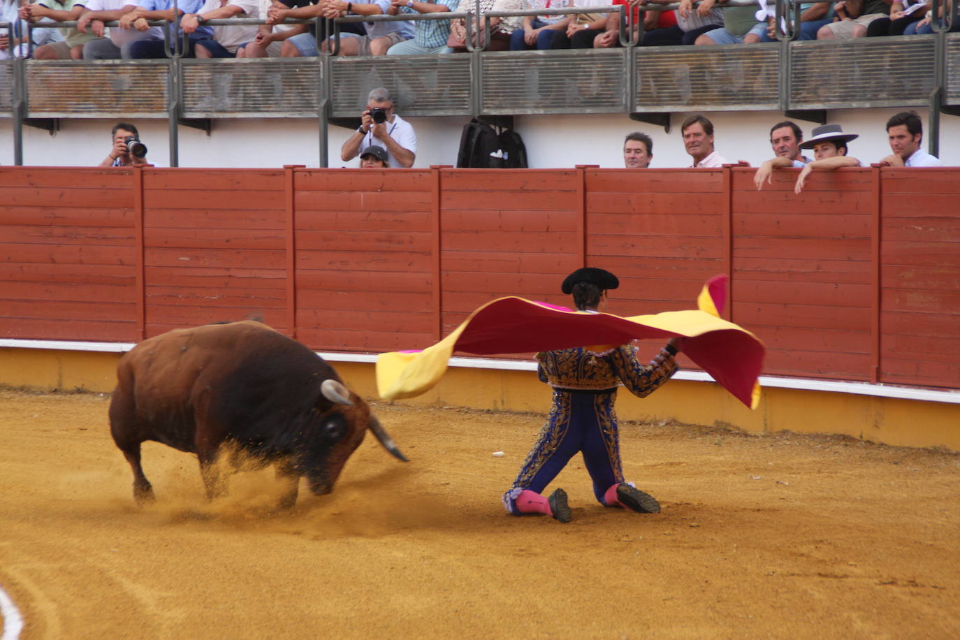 Fotos: la triunfal corrida de Priego de Córdoba