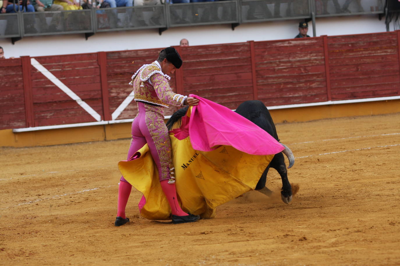 Fotos: la triunfal corrida de Priego de Córdoba
