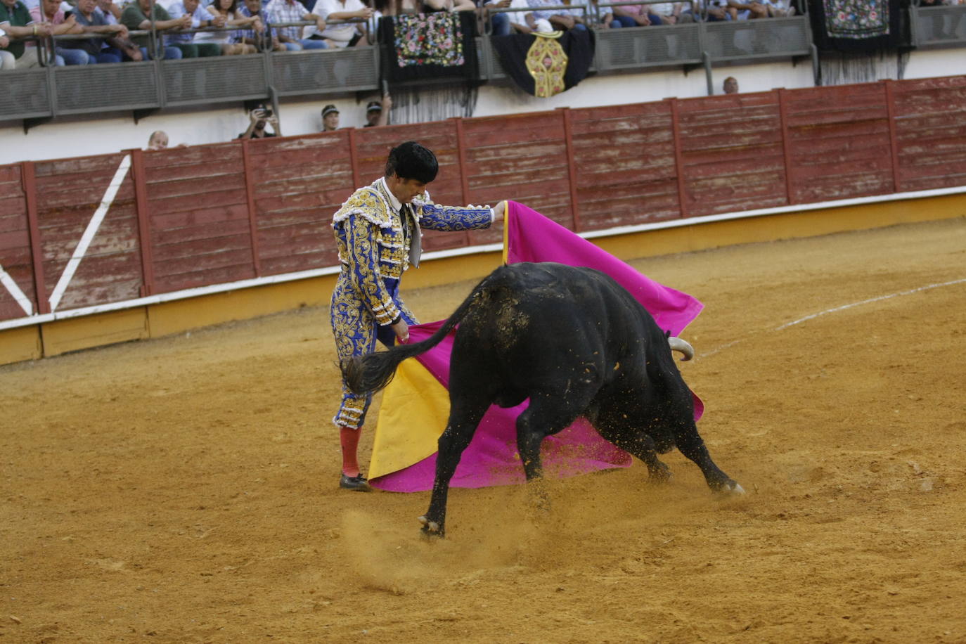 Fotos: la triunfal corrida de Priego de Córdoba