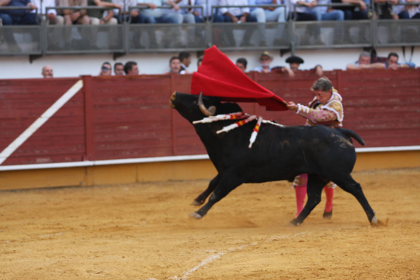 Fotos: la triunfal corrida de Priego de Córdoba