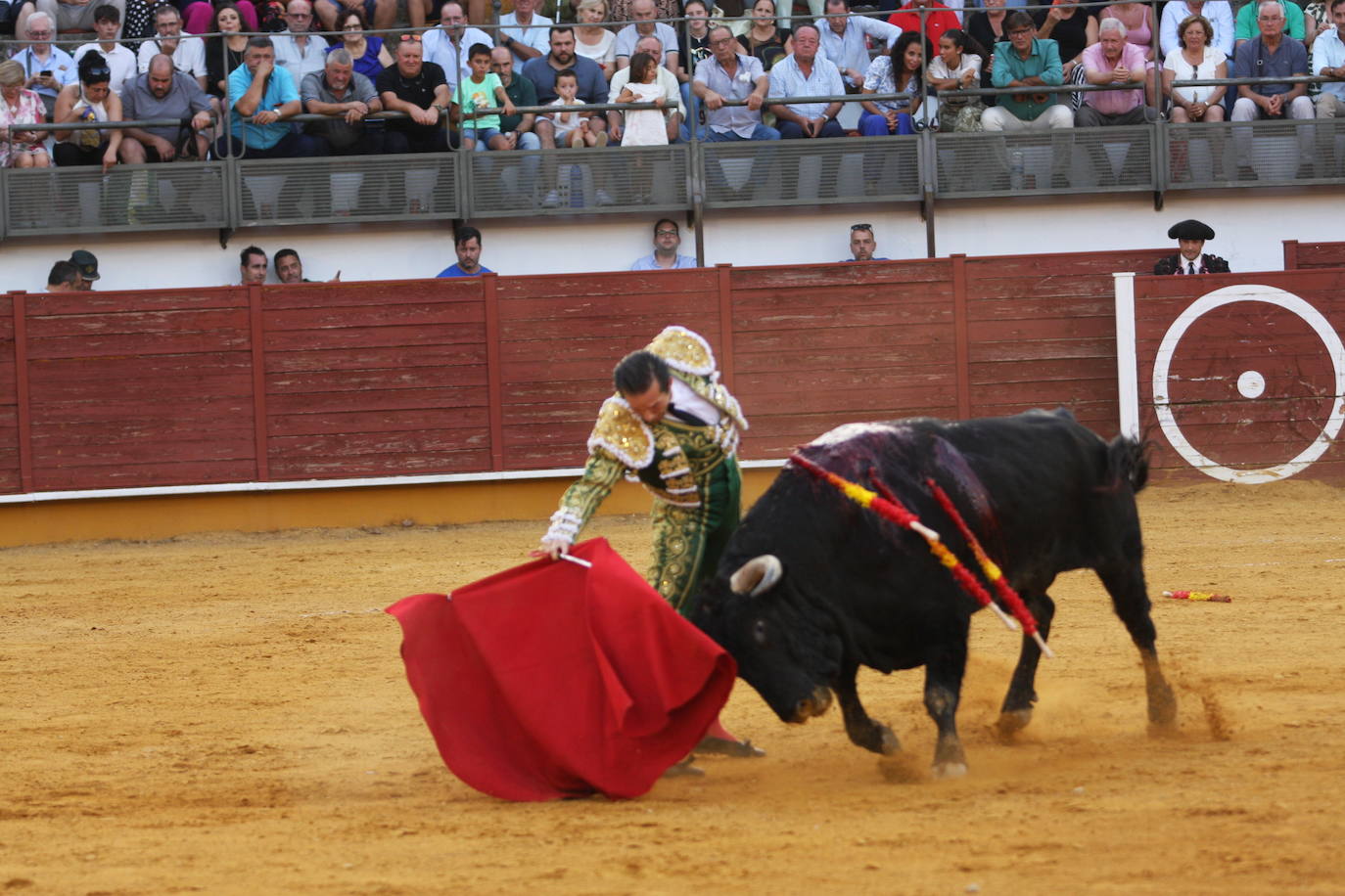 Fotos: la triunfal corrida de Priego de Córdoba