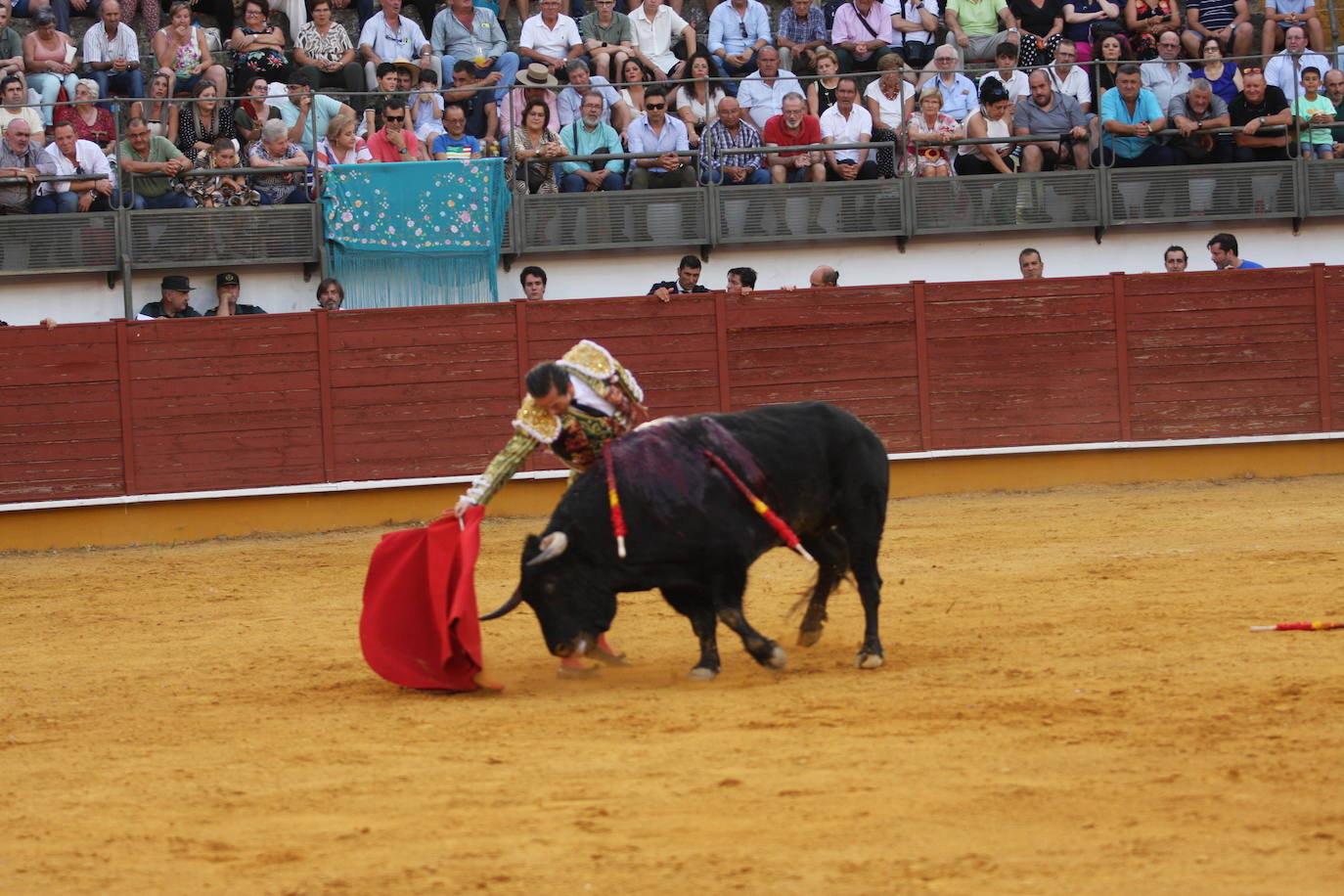 Fotos: la triunfal corrida de Priego de Córdoba