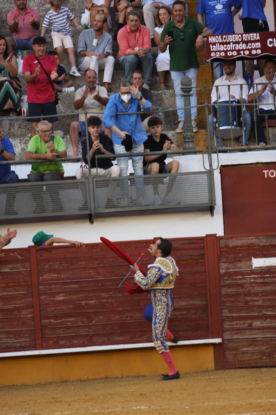 Fotos: la triunfal corrida de Priego de Córdoba