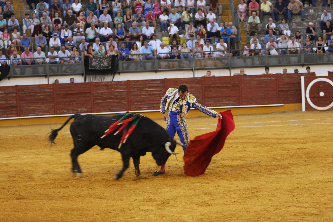 Fotos: la triunfal corrida de Priego de Córdoba
