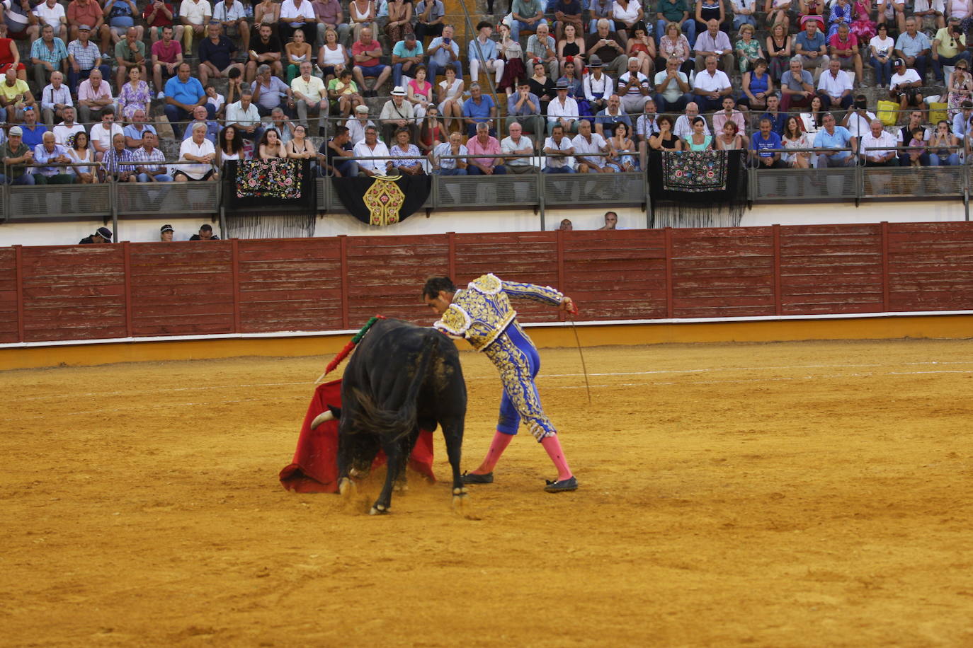 Fotos: la triunfal corrida de Priego de Córdoba