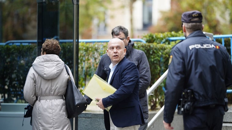 El abogado Gonzalo Boye ante la Audiencia Nacional