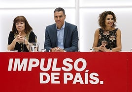 El PSOE retrasa por «motivos logísticos» el congreso federal de Sevilla: será del 30 de noviembre al 1 de diciembre